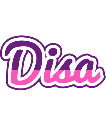 Disa cheerful logo