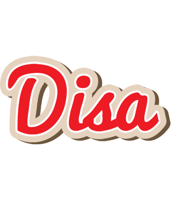 Disa chocolate logo
