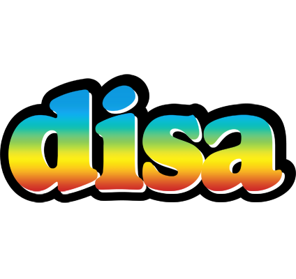 Disa color logo