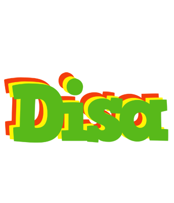 Disa crocodile logo
