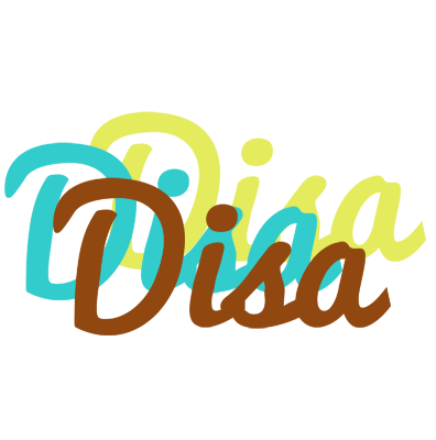 Disa cupcake logo