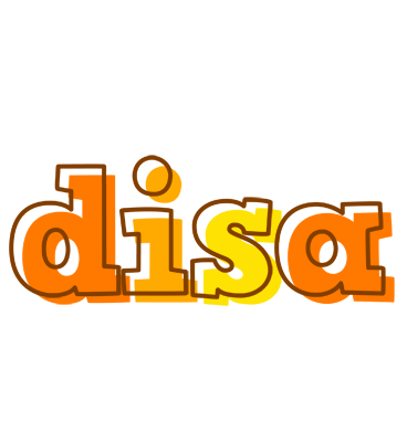 Disa desert logo