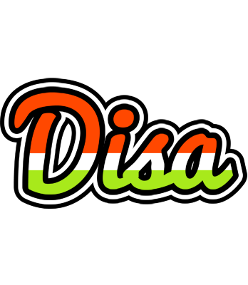 Disa exotic logo
