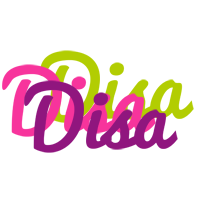 Disa flowers logo