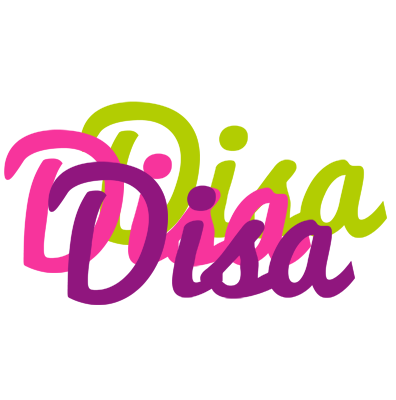Disa flowers logo