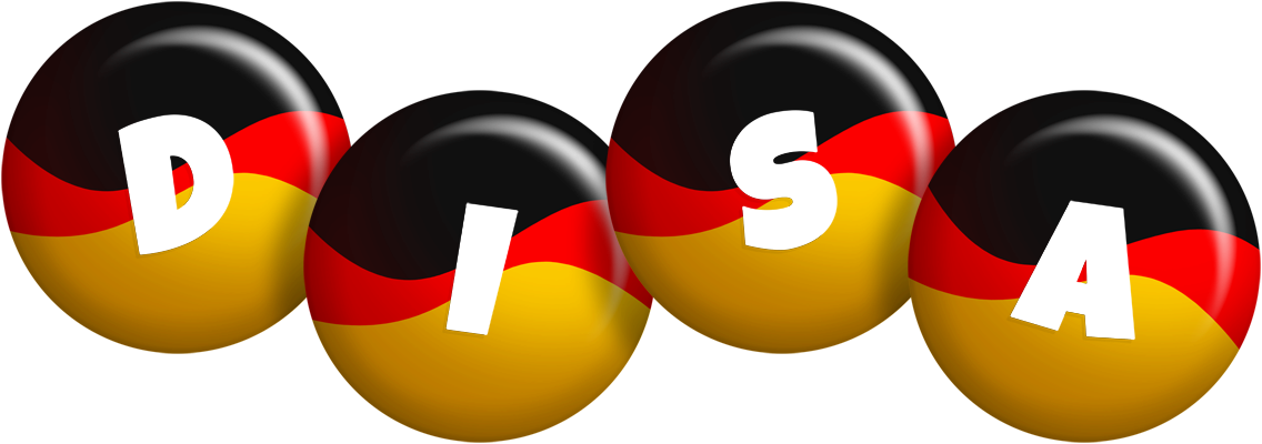Disa german logo