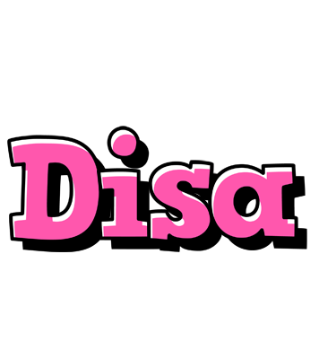 Disa girlish logo