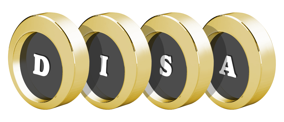 Disa gold logo