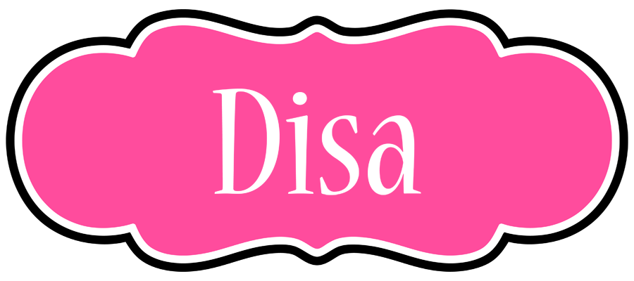 Disa invitation logo