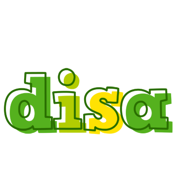 Disa juice logo