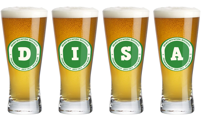 Disa lager logo