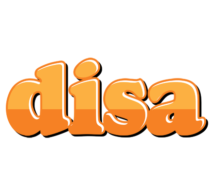 Disa orange logo