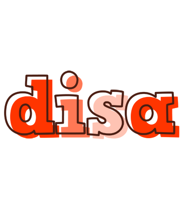 Disa paint logo