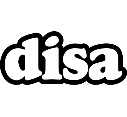 Disa panda logo