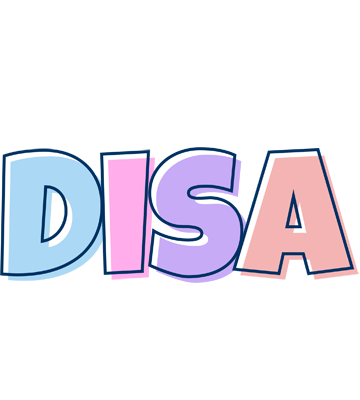 Disa pastel logo