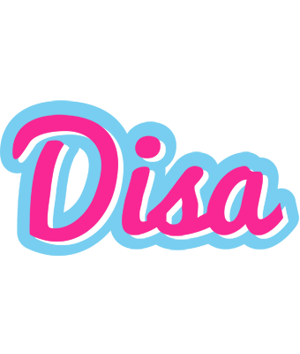 Disa popstar logo