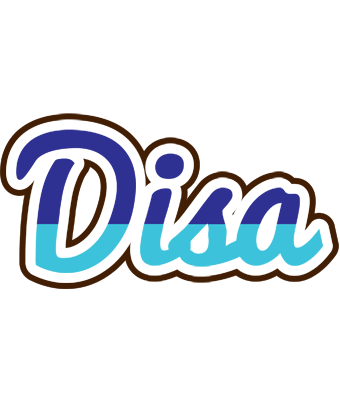 Disa raining logo