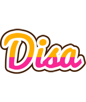 Disa Logo | Name Logo Generator - Smoothie, Summer ...