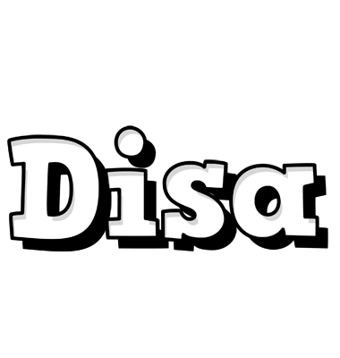 Disa snowing logo