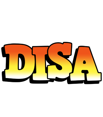 Disa sunset logo