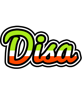 Disa superfun logo