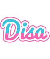 Disa woman logo