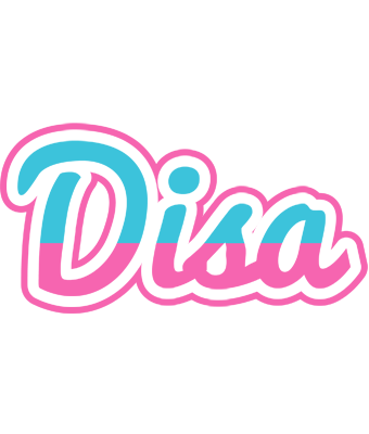 Disa woman logo