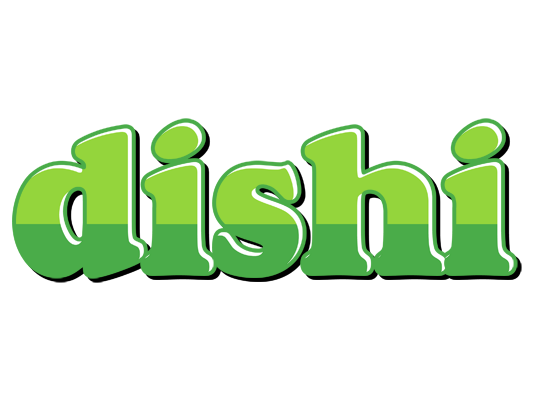 Dishi apple logo