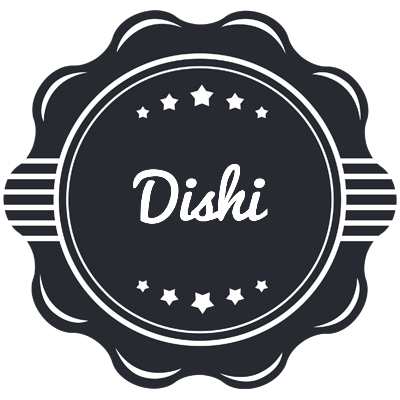 Dishi badge logo