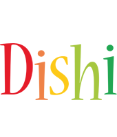 Dishi birthday logo