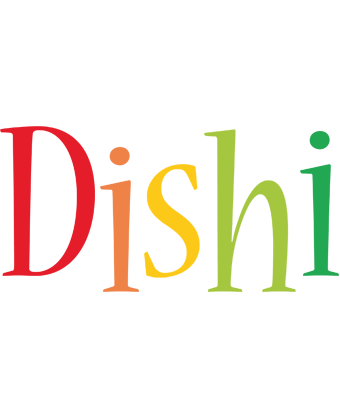 Dishi birthday logo