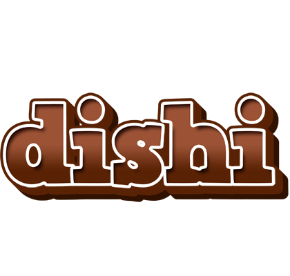 Dishi brownie logo