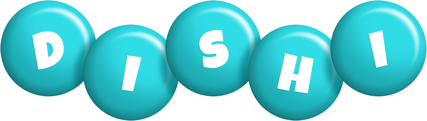 Dishi candy-azur logo