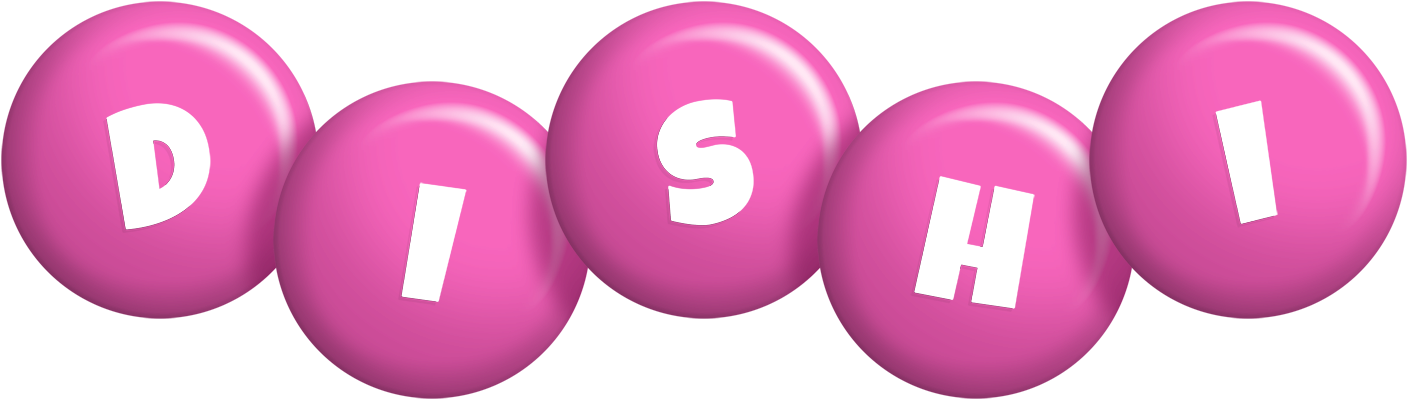 Dishi candy-pink logo
