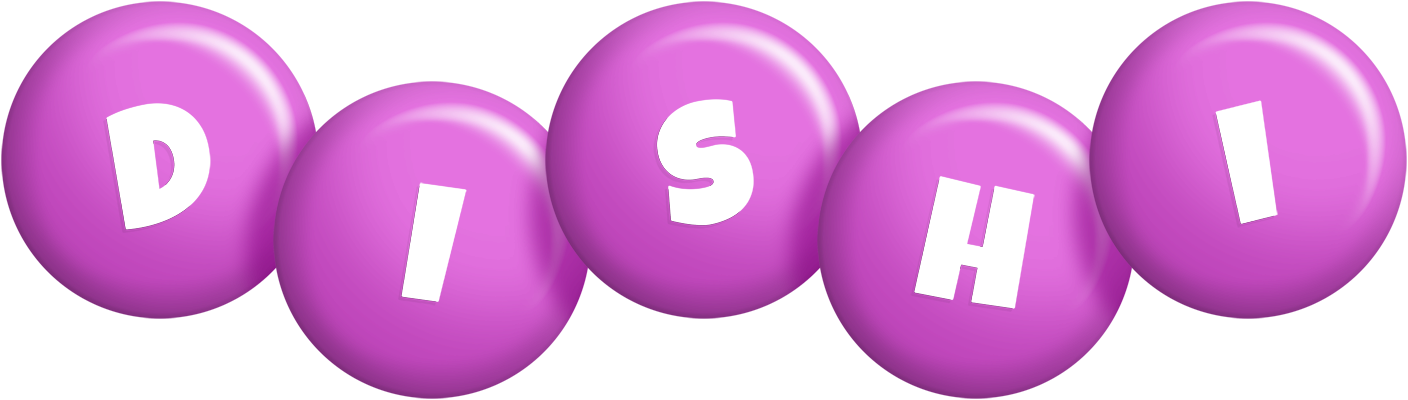 Dishi candy-purple logo