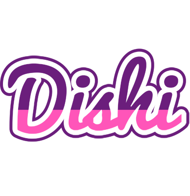 Dishi cheerful logo