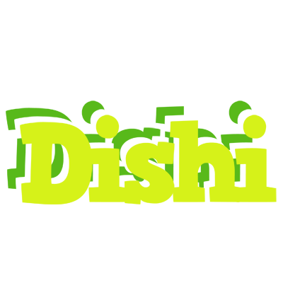 Dishi citrus logo