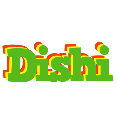 Dishi crocodile logo