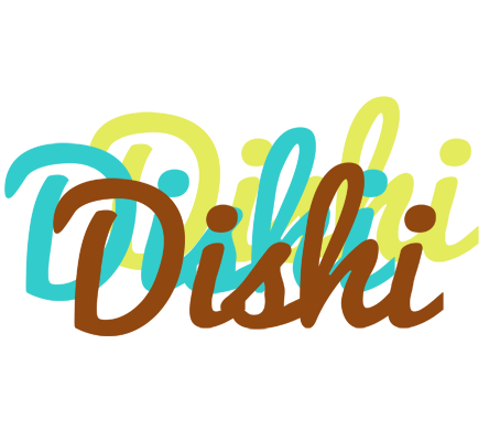 Dishi cupcake logo