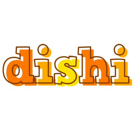 Dishi desert logo