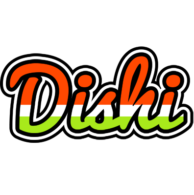 Dishi exotic logo