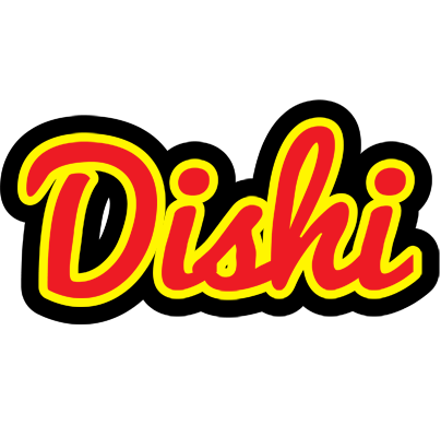 Dishi fireman logo