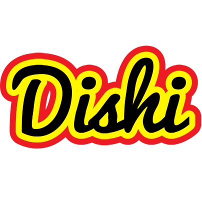 Dishi flaming logo