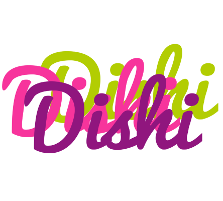 Dishi flowers logo