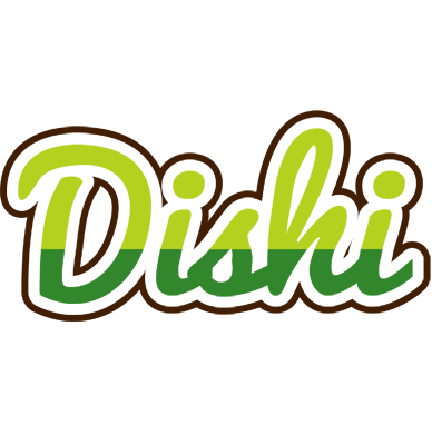 Dishi golfing logo