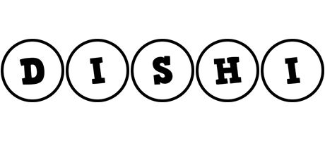 Dishi handy logo