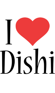 Dishi i-love logo
