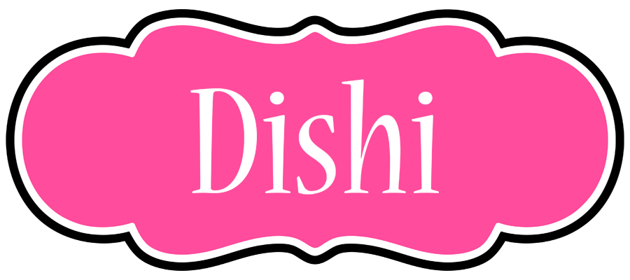 Dishi invitation logo
