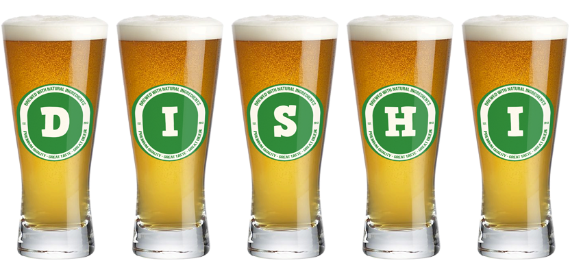 Dishi lager logo