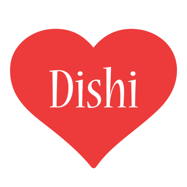 Dishi love logo